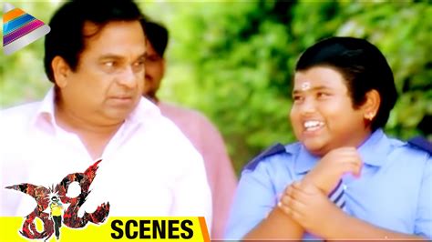 Brahmanandam Troubling by Master Bharath | Ready Telugu Full Movie Comedy Scenes | Telugu ...