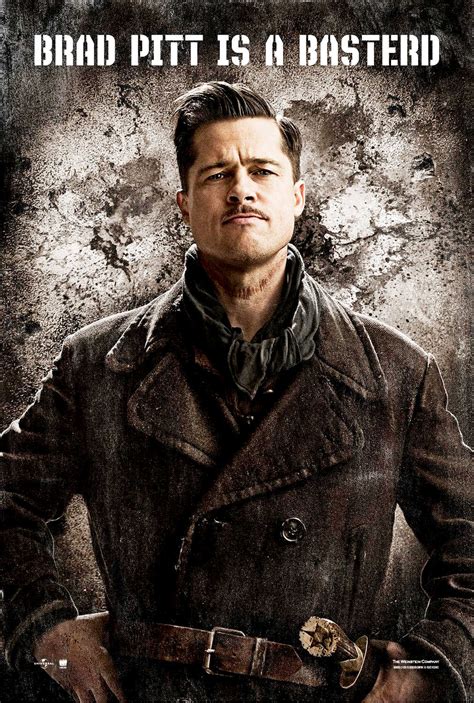 Brad Pitt Inglourious Basterds Quotes. QuotesGram