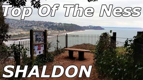 Climbing To The Top Of The Ness - Shaldon - 03/03/23 - YouTube