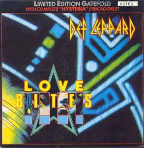 Def Leppard - Love Bites (1988, Gatefold, Vinyl) | Discogs