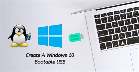 How To Create A Windows 10 Bootable USB In Linux? | LaptrinhX