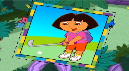 Dora Star Mountain Mini-Golf - Dora Games