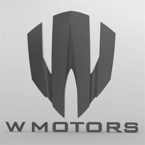 W Motors Logo - LogoDix