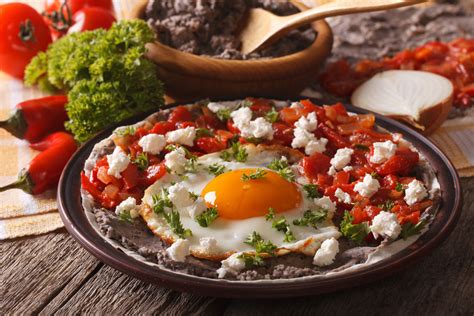 Huevos Rancheros, Traditional Mexican Egg Dish