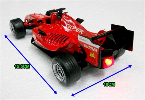 BongBongIdea: TOY FERRARI F1 RACE CAR WITH SOUND AND LIGHT 15CM