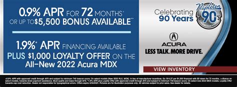 Acura Lease Deals - Acura Leases | Ed Napleton Acura