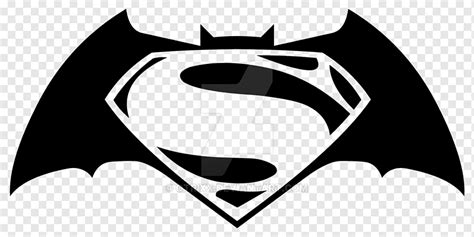 Batman Superman logo film, versus, héroes, superhéroe, logo png | PNGWing