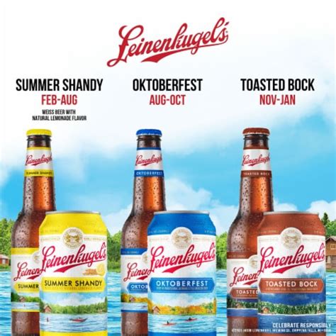 Leinenkugel's Summer Shandy Craft Beer, 24 bottles / 12 fl oz - Kroger