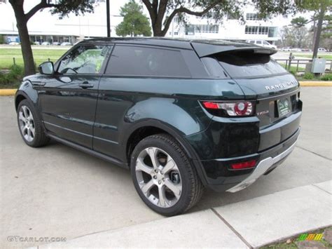 2014 Aintree Green Metallic Land Rover Range Rover Evoque Coupe Dynamic ...