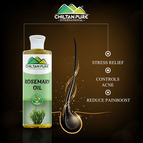 Buy Rosemary Infused Oil at Best Price in Pakistan - ChiltanPure