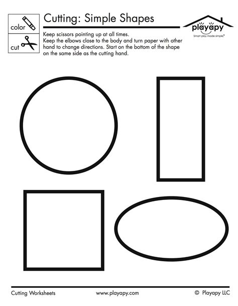 Printable Shapes To Cut Out