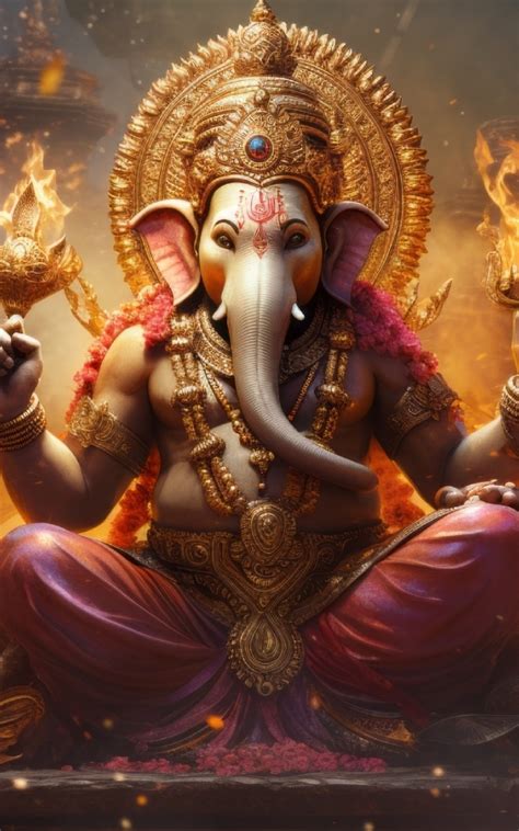 800x1280 Resolution Ganesh Chaturthi 2023 USA Nexus 7,Samsung Galaxy ...