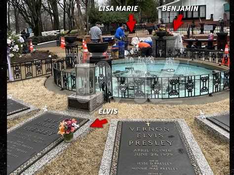 Lisa Marie Presley's Grave Being Prepared at Graceland, Near Elvis' Plot