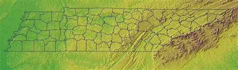 Tennessee Geography: Tennessee Regions and Landforms