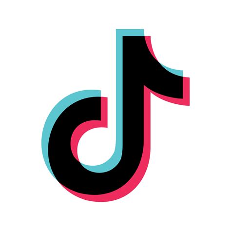 TikTok logo on transparent background 14018572 Vector Art at Vecteezy