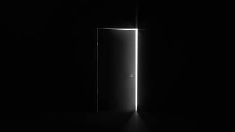 In A Dark Room Opens Door Stock Footage Video 709006 | Shutterstock