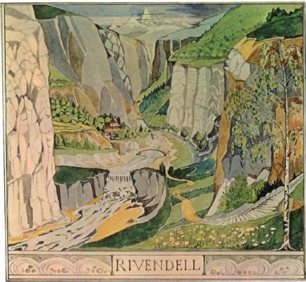 Rivendell Painting at PaintingValley.com | Explore collection of ...