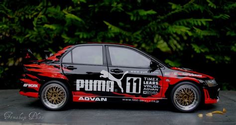 Mitsubishi Lancer evo 7 : Advan Puma Version | Mod from stan… | Flickr