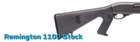 Remington 1100 Stock