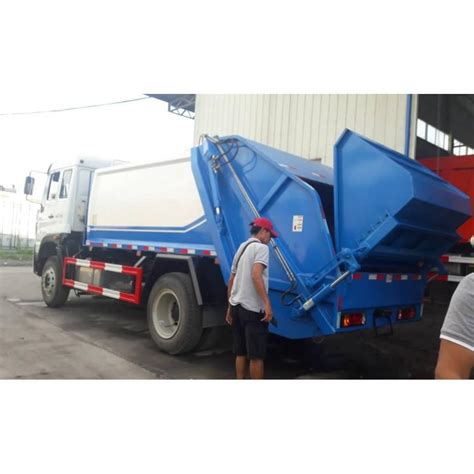 Garbage Truck Compactor Brand New 8cubic capacity, Commercial ...