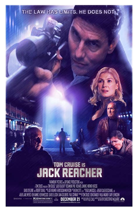 JACK REACHER by N8MA on DeviantArt