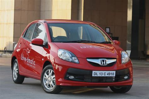 Review and Test drive of new Honda Brio Automatic ~ Autocars