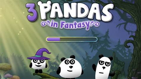 3 Pandas In Fantasy | No Ads | Play It At Friv® 🕹️