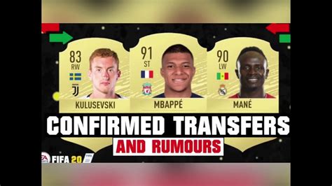 Football Transfer rumours 20-21 - YouTube