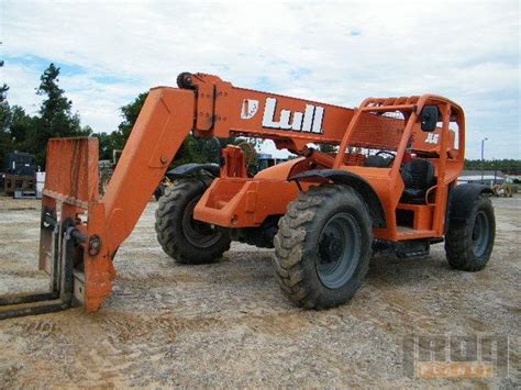 Lull 644E Telehandler Specs and Dimensions - VeriTread