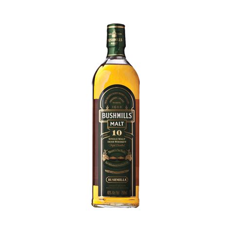 BUSHMILLS SINGLE MALT 10 YR 750ML – The House of Liquor