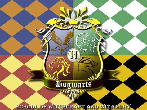 The Hogwarts Houses! - Hogwarts Houses Photo (25731974) - Fanpop