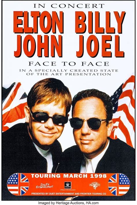 Elton John And Billy Joel Face To Face (1998) — The Movie Database (TMDB)