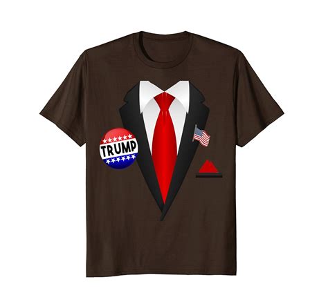 Donald Trump Halloween Costume Funny T-Shirt-ln – Lntee