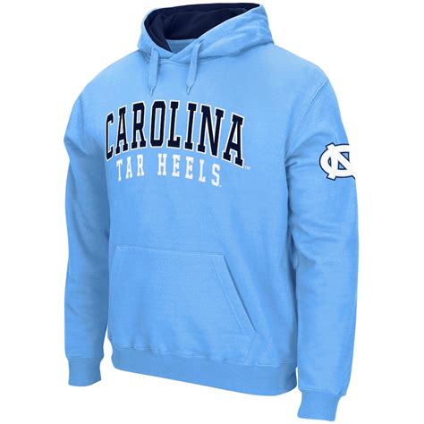 North Carolina Tar Heels Stadium Athletic Double Arches Pullover Hoodie ...