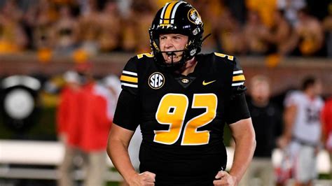 Mizzou: Harrison Mevis wins SEC special teams player of week | Kansas ...