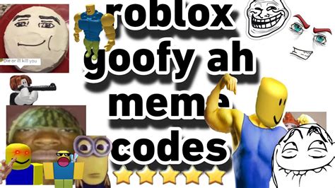 GOOFY AH ROBLOX ID CODES U MUST TRY - YouTube