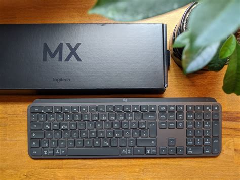 Logitech MX Keys im Test - DIE perfekte Tastatur für einen stilvollen ...