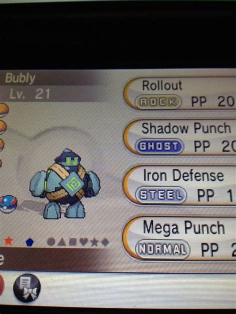 Shiny Golett as my very first pokemon on route 10 and my very first ...