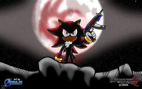 shadow with gun - Sonic, Shadow, and Silver Photo (7034578) - Fanpop