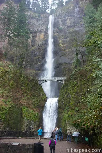 Multnomah Falls Trail | Oregon | Hikespeak.com