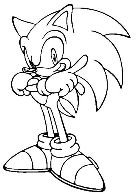 Sonic Free Printable