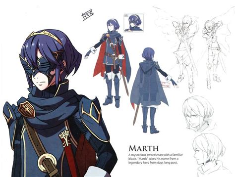 Fire Emblem: Awakening Hi-Res Artbook Scan Gallery | Fire emblem, Fire emblem characters, Fire ...