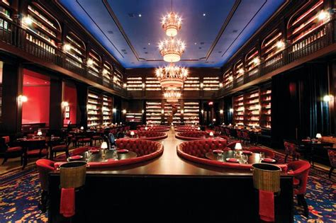 Great Food & Atmosphere - NoMad Library, Las Vegas Traveller Reviews ...