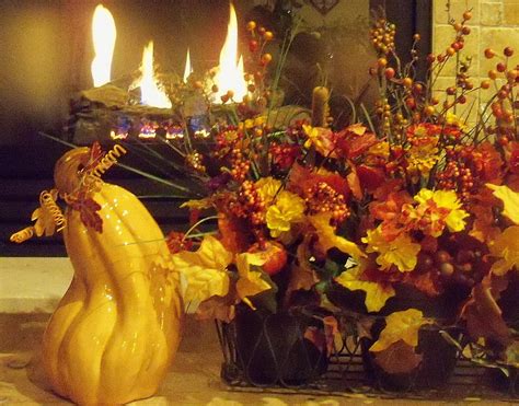 A cozy fireplace, cozy, autumn, decorating, fireplace, home HD ...