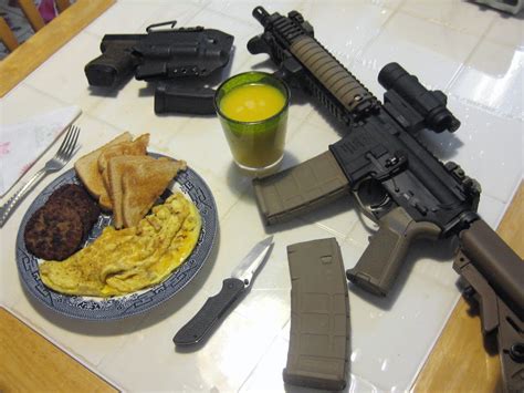 Breakfast Pic - AR15.COM