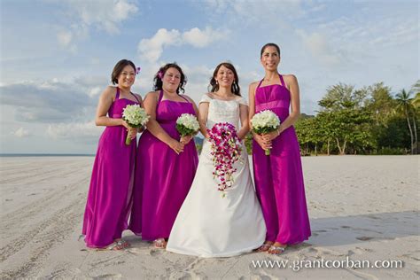 Langkawi and Pangkor Laut Beach and Resort Weddings - Grant Corban Photography Sdn Bhd