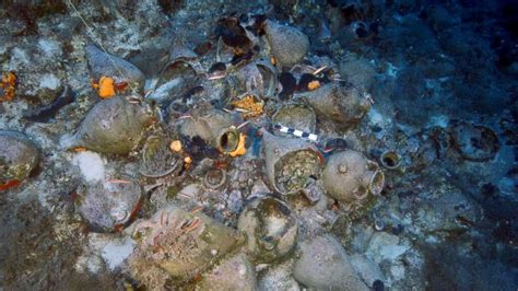 Archaeologists Discover 22 Greek Shipwrecks, Uncover Ancient ...