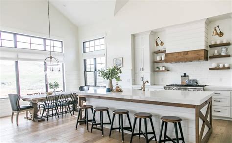 modern farmhouse interior design ideas - historyofdhaniazin95