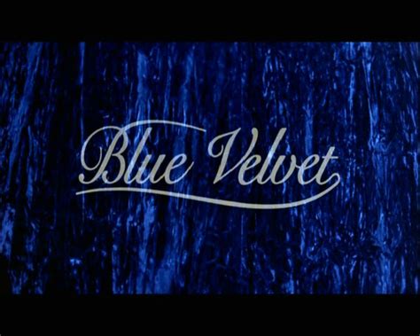 moviesandsongs365: Film review: Blue Velvet (1986)