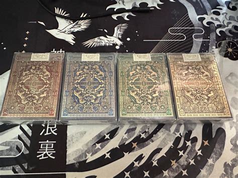 Harry Potter Playing Cards (Set) on Carousell